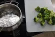 RISOTTO PORRI E BROCCOLI preparazione 5