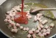 PASTA A CUORE CON SALSA ROSA preparazione 2