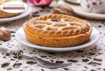 CROSTATA CON CREMA DI CASTAGNE