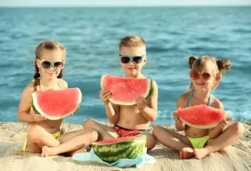 PRANZO PER BAMBINI, COSA MANGIARE IN SPIAGGIA