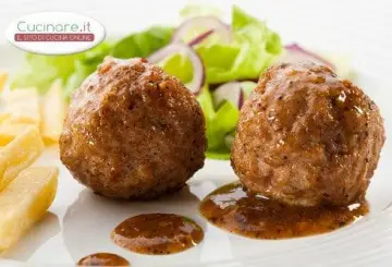 POLPETTE ALLA CACCIAGIONE