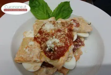 PACCHERI CON LA RICOTTA