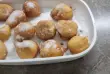 FRITTELLE CON CREMA PASTICCERA preparazione 7