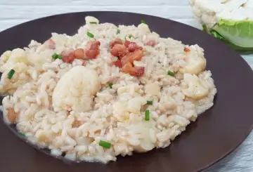 Risotto Al Cavolfiore: un Piatto Gustoso E Facile ...