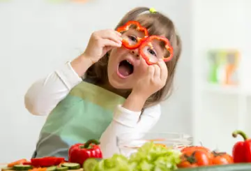 CONSIGLI PER FARE INNAMORARE I BAMBINI DEL CIBO SANO