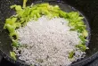 RISOTTO PORRI E BROCCOLI preparazione 13