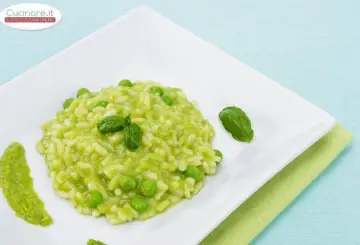 RISOTTO AI PISELLI