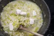 RISOTTO PORRI E BROCCOLI preparazione 15