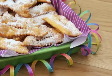 Le chiacchiere di carnevale bimby sono la ...