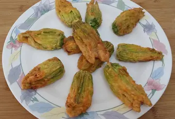 FIORI DI ZUCCA RIPIENI VELOCI