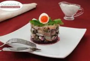 TARTARE DI ARINGA