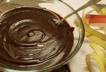 Il Sanguinaccio è una crema a base di cioccolata ...