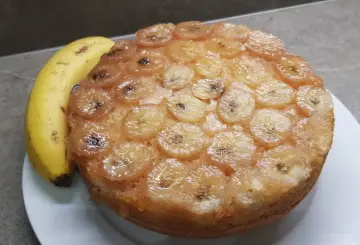 La Torta Di Banane Rovesciata è un dolce alla ...