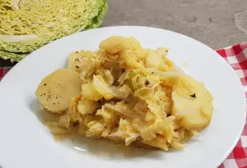 VERZA E PATATE