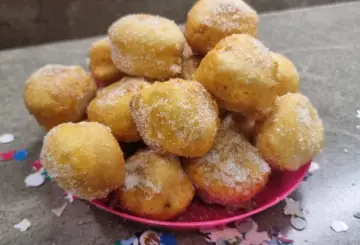 Chi può resistere alle frittelle fatte in casa? ...