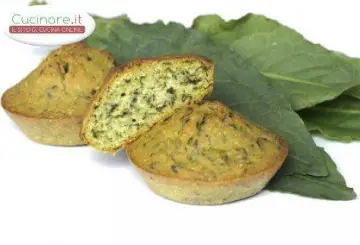 MUFFIN DI SPINACI