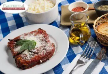 PARMIGIANA DI MELANZANE GRIGLIATE