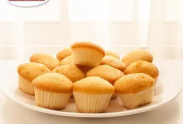 MUFFIN VEGANI ALLA VANIGLIA