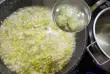 RISOTTO PORRI E BROCCOLI preparazione 14