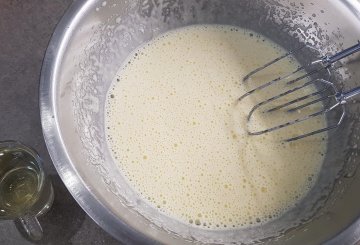 Plumcake Alle Fragole preparazione 2