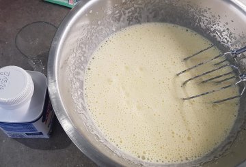 Plumcake Alle Fragole preparazione 3