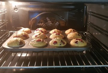 MUFFIN ALLE CILIEGIE preparazione 8