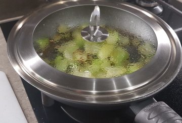 Pak Choi In Padella preparazione 4