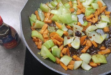 Riso Basmati Con Pak Choi  preparazione 4