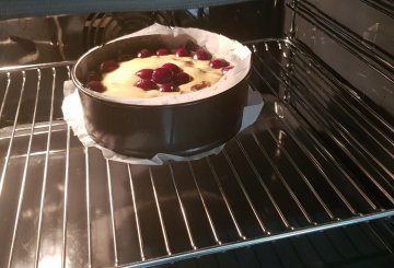 Torta Alle Ciliegie preparazione 10