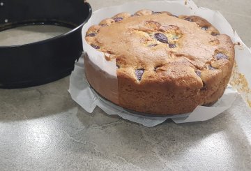 Torta Alle Ciliegie preparazione 11