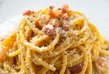 CARBONARA BIMBY preparazione 5