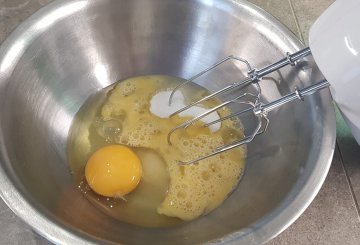 TORTA DI RICOTTA IN FRIGGITRICE AD ARIA preparazione 0