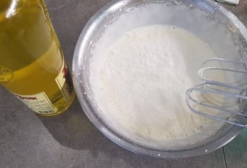 TORTA DI RICOTTA IN FRIGGITRICE AD ARIA preparazione 1