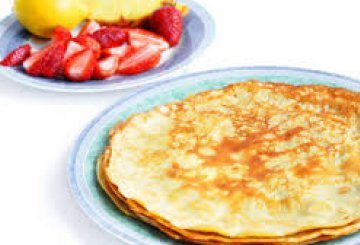 Crepes con farina di ceci, leggere e versatili preparazione 6