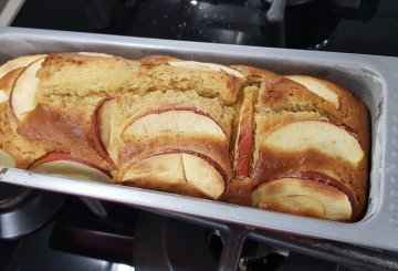 PLUMCAKE ALLE MELE preparazione 9