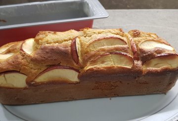 PLUMCAKE ALLE MELE preparazione 10