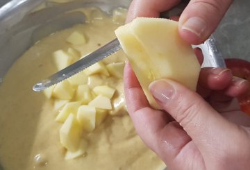 PLUMCAKE ALLE MELE preparazione 6