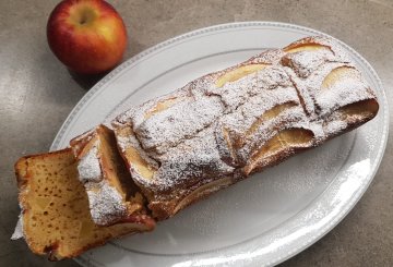 PLUMCAKE ALLE MELE preparazione 11