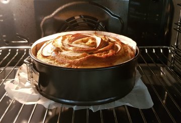 TORTA ALLE PERE preparazione 11