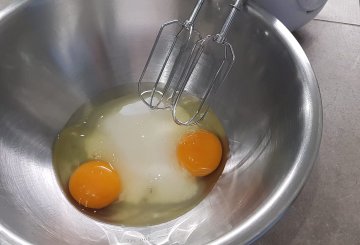 TORTA ALLE PERE preparazione 1