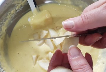 TORTA ALLE PERE preparazione 6