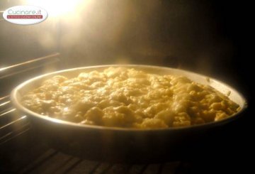 Torta con Pere e Ricotta preparazione 10