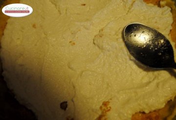 Torta con Pere e Ricotta preparazione 7