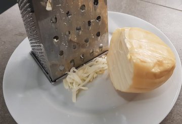 PASTA CON POMODORINI GIALLI preparazione 4