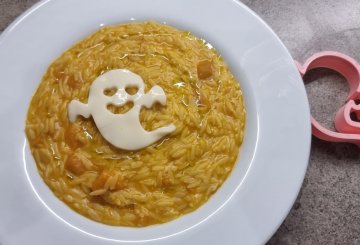 RISONI ALLA ZUCCA preparazione 8