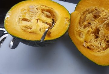 RISONI ALLA ZUCCA preparazione 0