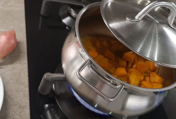 RISONI ALLA ZUCCA preparazione 2