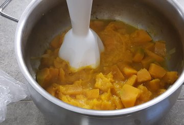 RISONI ALLA ZUCCA preparazione 3