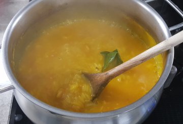 RISONI ALLA ZUCCA preparazione 5