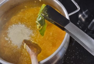 RISONI ALLA ZUCCA preparazione 6